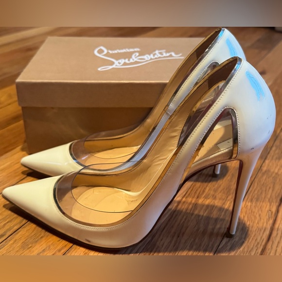 Christian Louboutin Cosmo Heels - Picture 3 of 7